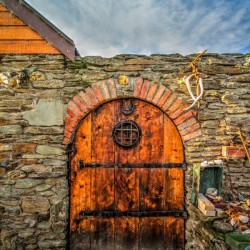 Entryway to Paradise